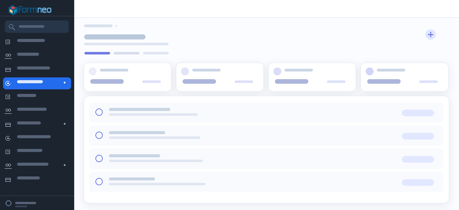 Approvals screen